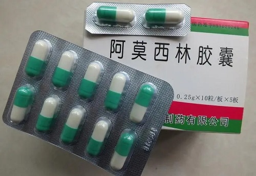 阿莫西林胶囊是不是消炎药